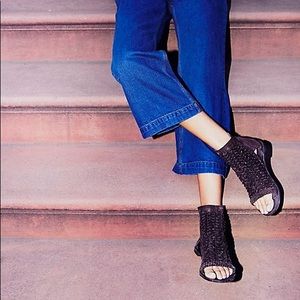 Free People Island Cruiser Brown Sandals